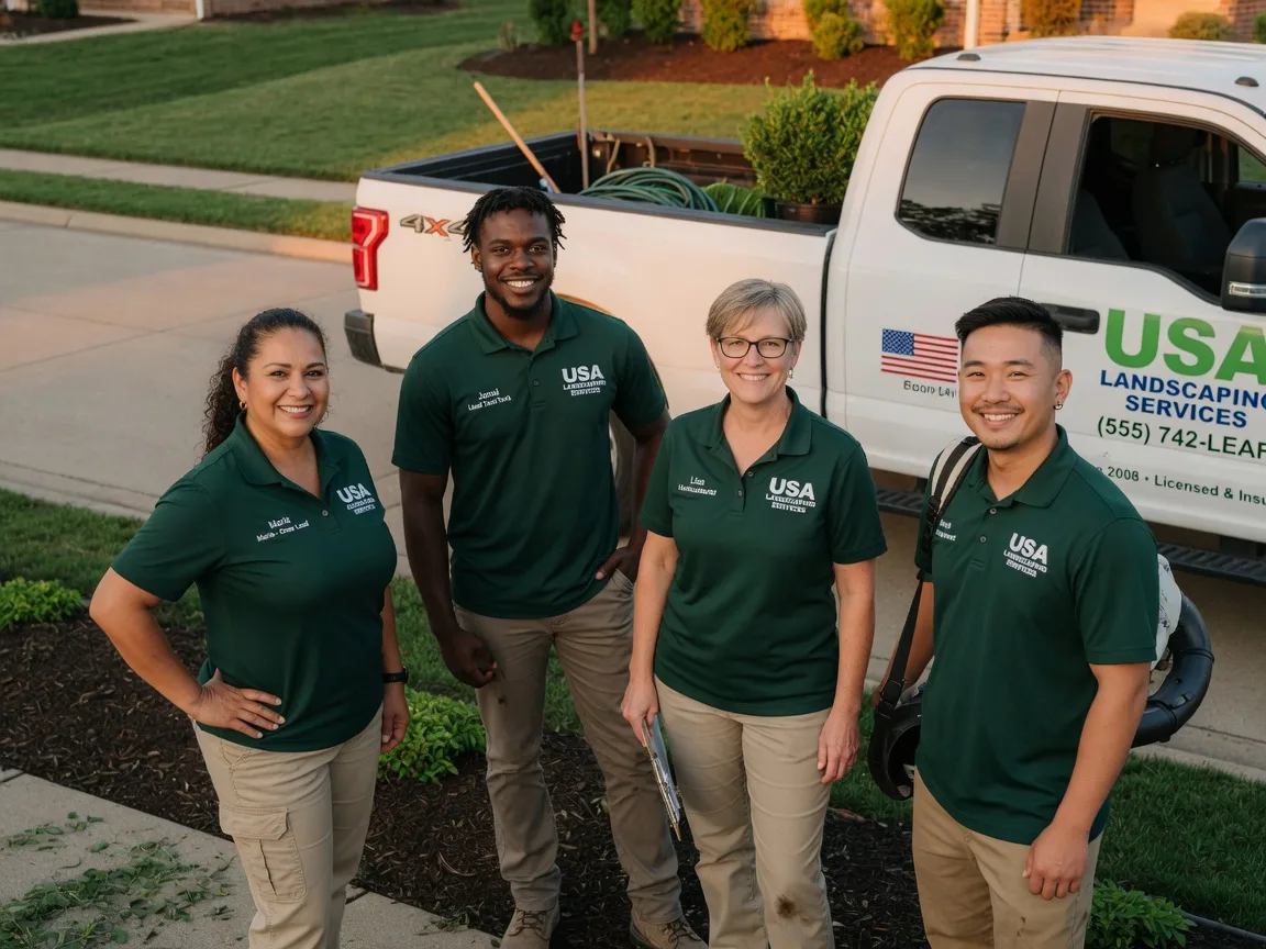 Lawn Care company in Howe, OK