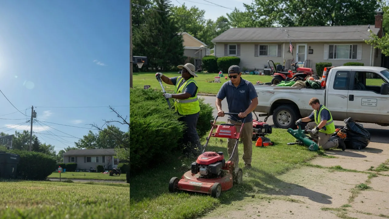 Lawn Care in Howe, OK near me